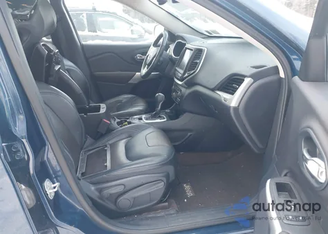 2018 Jeep Cherokee Limited 4X4 from USA, damaged, VIN 1C4PJMDBXJD598364